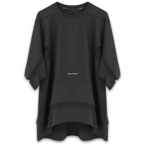 HAMCUS【ハムカス】GEO PANEL LOUNGE T-SHIRT【ジオ パネル