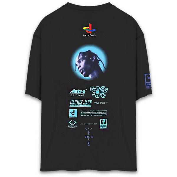50 Off Sale Travis Scott X Fortnite トラビススコット X フォートナイト Cj Portal T Shirt カクタスジャック ポータル Tシャツ Washed Black Buyee Servicio De Proxy Japones Buyee Compra En Japon