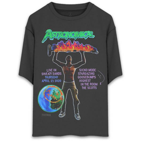 50 Off Sale Travis Scott X Fortnite トラビススコット X フォートナイト Back Bring T Shirt バックブリング Tシャツ Graphite Black Cjfn Ss11 Shinkirou 通販 Yahoo ショッピング