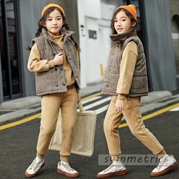 ジャージ キッズ 女子 上下 長袖 秋冬 子供服 セットアップ ジュニア 3点セット パーカー アウター 長ズボン スポーツウェア 運動着 可愛い おしゃれ 衣装 新品 Ll 300 Symmetrics 通販 Yahoo ショッピング