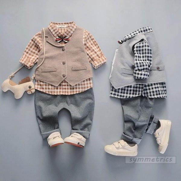 子供服 男の子 スーツ ベビー キッズ フォーマルスーツ 子供 セットアップ キッズ スーツ おしゃれ ベビー服 赤ちゃん お食い初め 80 90 100 110 Ly057 Symmetrics 通販 Yahoo ショッピング