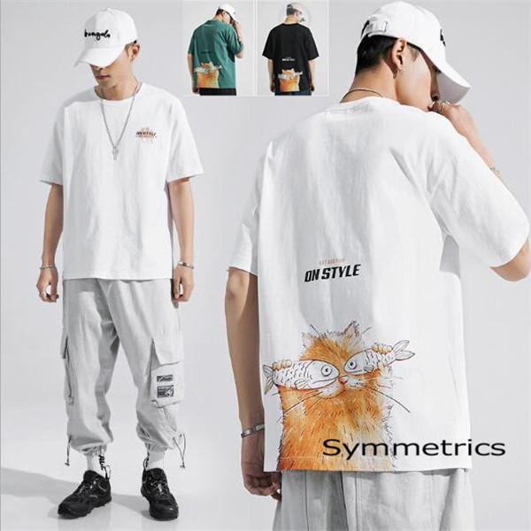 Tシャツ 猫 みんな探してる人気モノ Tシャツ 猫 メンズファッション