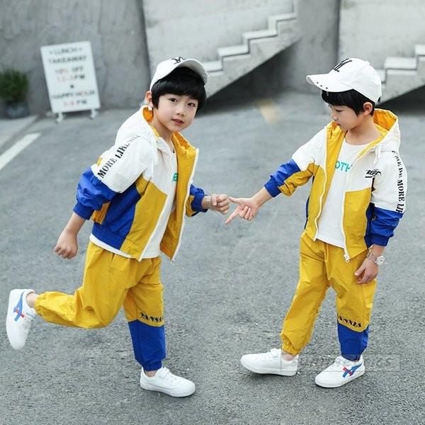 ジャージ キッズ 男子 上下 長袖 春秋 秋着 ジュニア 2点セット 子供服 セットアップ アウター 長ズボン トレーナー スポーツウェア 運動服 可愛い おしゃれ Ly268 Symmetrics 通販 Yahoo ショッピング