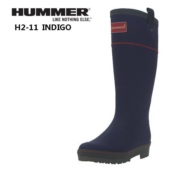 長靴 レディース Hummer H2 11 ハマー レディース ラバーブーツ インディゴ B0336af 婦人用レインブーツ アウトドア 長靴 お取り寄せ 219 H2 11 Indhigo 新未来創造 通販 Yahoo ショッピング
