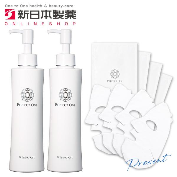 パーフェクトワン Spピーリングジェル 2本セット 0g フェイスマスク4枚プレゼント 新日本製薬 角質ケア 送料無料 新日本製薬オンラインショップ 通販 Yahoo ショッピング