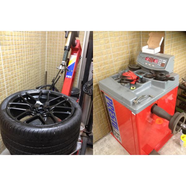 ネットで安く購入したタイヤ持ち込み交換します車両からの脱着・タイヤ組み換え・バランス調整・空気圧調整込み価格12〜16インチ　￥1,650/本17インチ　￥1,980/本18インチ　￥2,200/本19インチ　￥2,420/本20インチ　￥...