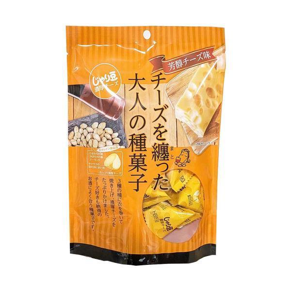 チーズを纏った大人の種菓子 じゃり豆 チーズ味 70g スタンディングパック 個包装 おつまみ かぼちゃ ひまわり 種