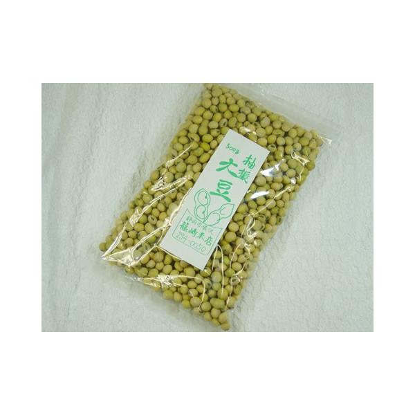令和７年　北海道産　袖振大豆　５００ｇ