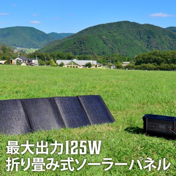 ラチタ　ソーラーパネル 125W ソーラーパネル : LACITA JAPAN 公式ショップ - 通販