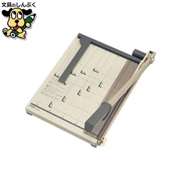 PLUS 　ペーパーカッター ペーパーカッター PK-013 A4 グレー プラス : 文具のしんぷくイー