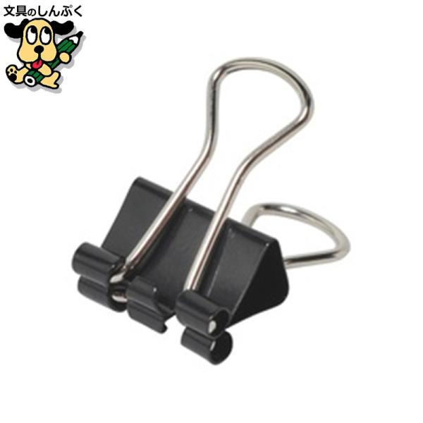 他サイト： ダブルクリップ CP-107-10P 極豆 黒 100個 プラスの商品画像