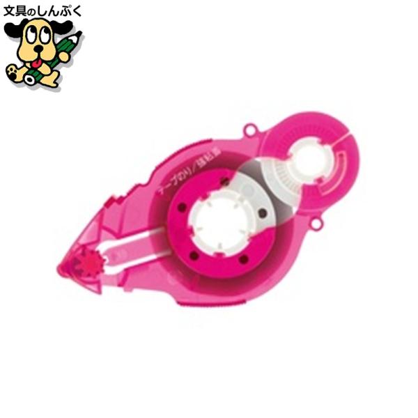 のりテープ プラス スピンエコ交換 TG-611BC ピンク