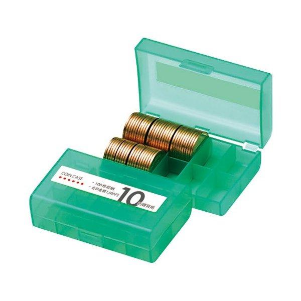 【発送方法】●宅配便（日時指定可能）【注意事項】メール便送料無料商品にこの商品同梱した場合、後ほど宅配便送料を加算させていただきます。送料無料にはなりません。【商品説明】カラフルで収納しやすいコインケースです。１００枚収納タイプをご用意しま...