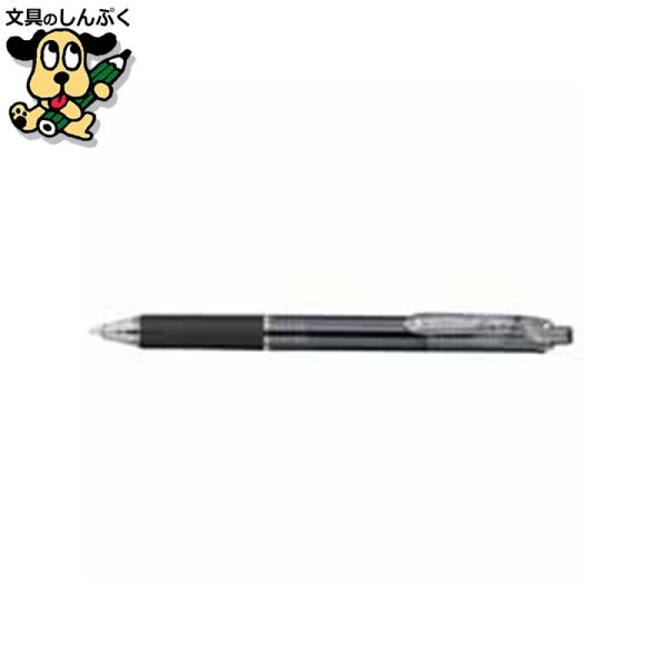 ノック式油性ボールペン H048J-BK 黒 スマートバリュー : 文具の