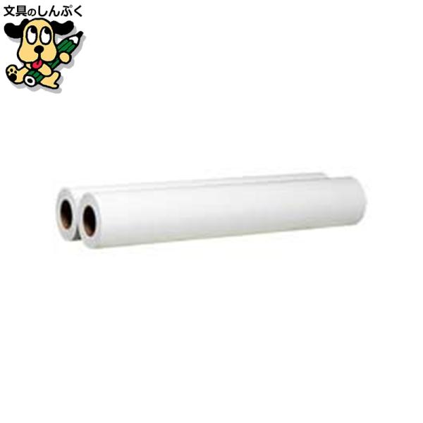 ポスタープリンターＳＴ−１専用用紙です。屋内掲示に適しています。●1箱入数：2本●用紙寸法（幅）[mm]*：594●用紙寸法（長）[m]*：60●本体色：白地●発色色：黒●長[m]：60●対応機種：ポスタープリンター　ST-1●規格：594...