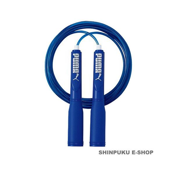 【発送方法】●宅配便（日時指定可能）【注意事項】メール便送料無料商品にこの商品同梱した場合、後ほど宅配便送料を加算させていただきます。送料無料にはなりません。【商品説明】「PUMAなわとび」にかっこいいメタリックカラーの新色登場！！楕円形で...