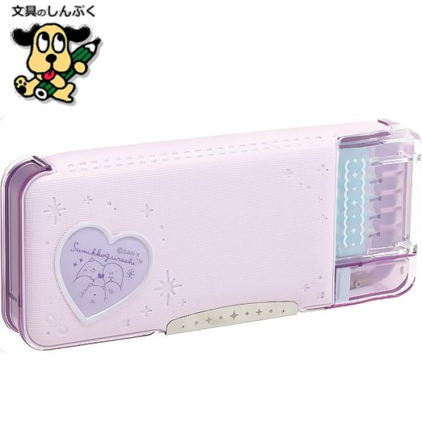 すみっコぐらし 窓付ソフトペンケース PT16501 サンエックス すみっコ
