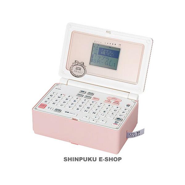 他サイト： ラベルライター テプラ PRO SR-GL1 シェルピンク キングジムの商品画像
