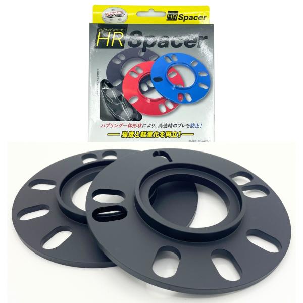 PCD100 ホイール 5穴 5穴 PCD100/108/114.3マルチ 10mm厚鍛造スペーサー 社外ホイール