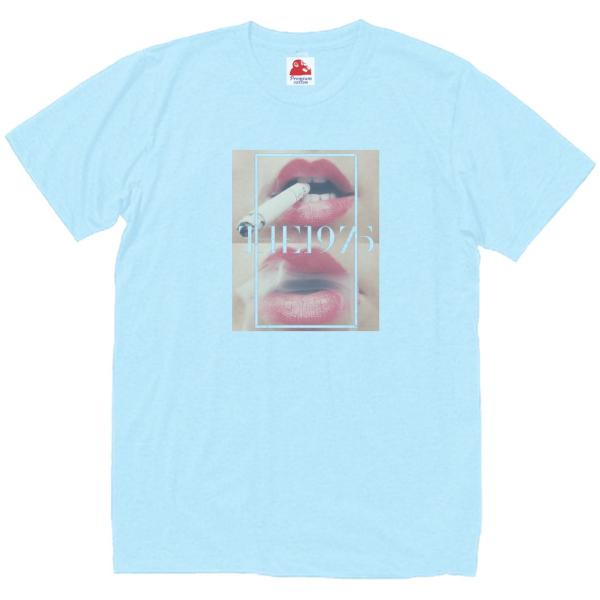 THE 1975 音楽Tシャツ ロックTシャツ バンドTシャツ ライト
