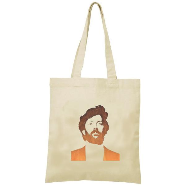 エリッククラプトン トートバッグ キャンバス 12oz 綿100％ ナチュラル