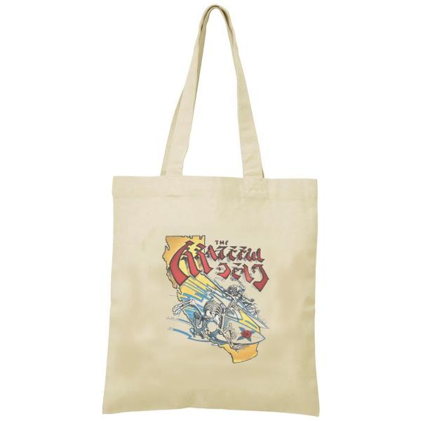 グレイトフルデッド トートバッグ キャンバス 12oz 綿100％ ナチュラル