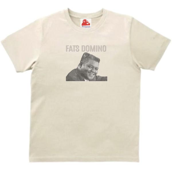 ファッツ・ドミノ Fats Domino バンド シネマ ロック Tシャツ ハイ 