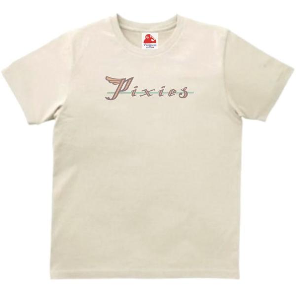 新品タグ付 激っ可愛わっ♡ROCK FLEAKS ヒスベアオーバーサイズ ロンT ピクシーズ Pixies バンド シネマ ロック Tシャツ ハイ