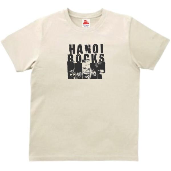 ハノイ ロックス Hanoi Rocks 音楽Tシャツ ロックTシャツ バンドT