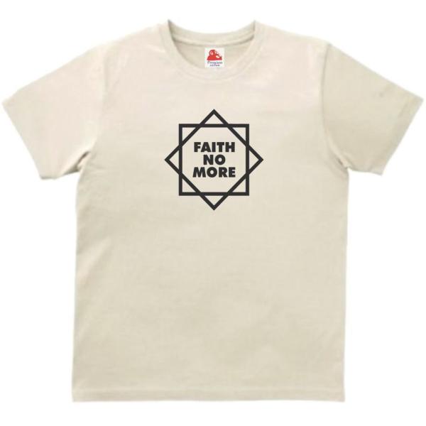 90's FAITH NO MORE フェイスノーモアー Tシャツ ホワイト フェイス ノー モア Faith No More 音楽Tシャツ ロックTシャツ バンドT