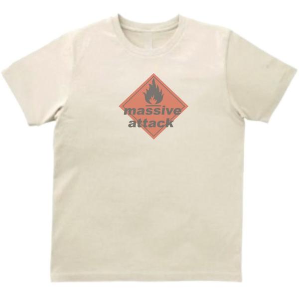 マッシヴ アタック Massive Attack 音楽Tシャツ ロックTシャツ バンドT