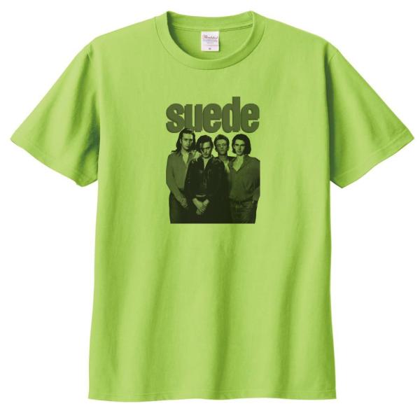 スウェード Suede 音楽Tシャツ ロックTシャツ バンドTシャツ ライト