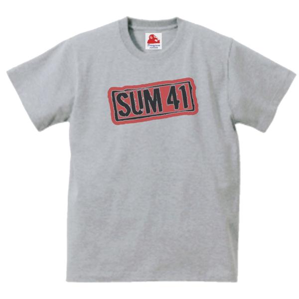 t*k様 SUM 41 サム フォーティーワン バンドTシャツ shinseitech_g-sroc207