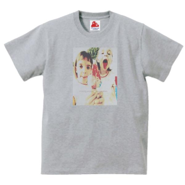 Smashing Pumpkins Tシャツ スモーキーグレー Women's Gray/The Smashing Pumpkins Oversized Printed T-Shirt