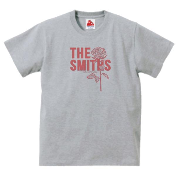 The Smiths Tシャツ Lサイズ グレー ザ スミス The Smiths 音楽Tシャツ ロックTシャツ バンドTシャツ