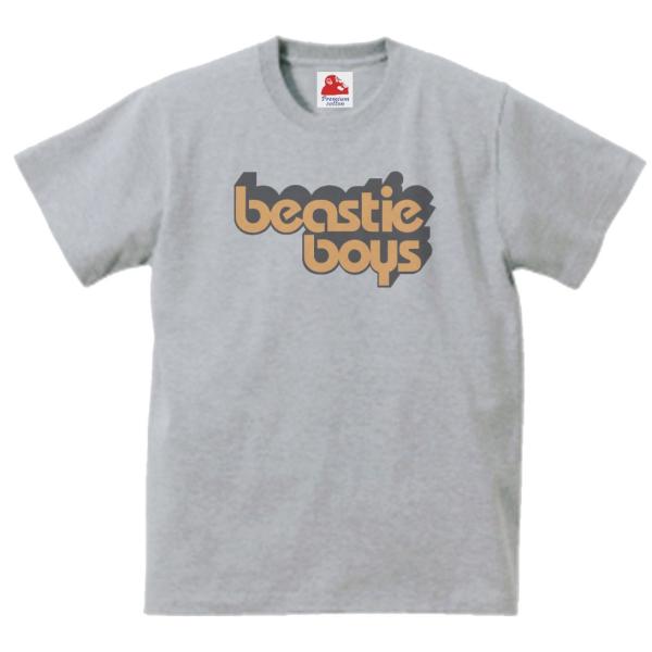 【90’S】BEASTIE BOYS バスケットボールTシャツ グレー 90'S】BEASTIE BOYS バスケットボールTシャツ グレー 90'S