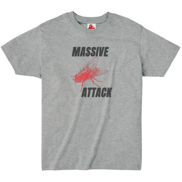 マッシヴ アタック Massive Attack 音楽Tシャツ ロックTシャツ バンドT