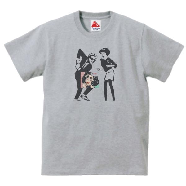 【かです！】シンゾーン　ロック　Tシャツ　グレー　tシャツ か様 専用です！】シンゾーン ロック Tシャツ グレー tシャツ
