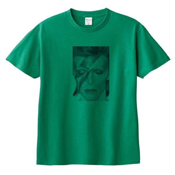 David Bowie デヴィッド・ボウイ Tシャツ shinseitech_gre-sroc160