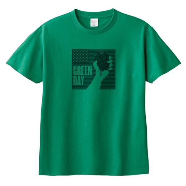 GREENDAY Tシャツ バンド グリーン デイ Green Day 音楽Tシャツ ロックTシャツ バンドTシャツ