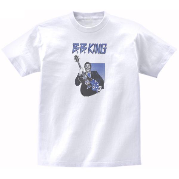BB KING ビービーキング　バンド　シネマ　ロック　Tシャツ　ハイクオリティヘビーウェイト　透けない 厚手 7.4オンス