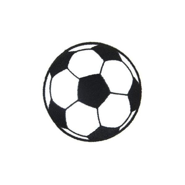 アイロンワッペン ワッペン 丸型ワッペン 刺繍ワッペン サッカーボール アイロンで貼れるワッペン I48 Shinseitech 通販 Yahoo ショッピング