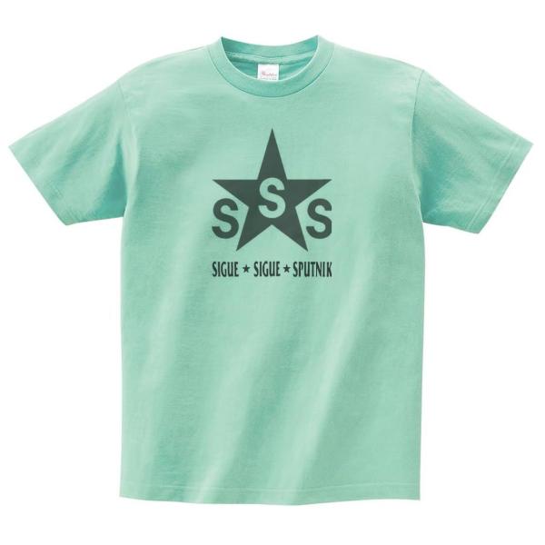 SigueSigueSputnik Tシャツ 新品 ジグジグスパトニック ジグ スパトニック Sigue Sputnik 音楽Tシャツ ロックTシャツ バンドT