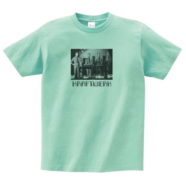 クラフトワーク Kraftwerk 音楽Tシャツ ロックTシャツ バンドTシャツ