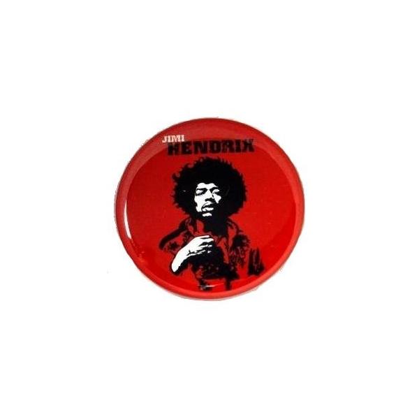 缶バッジ JIMI HENDRIX 38mm ピンバッジ : SHINSEITECH - 通販