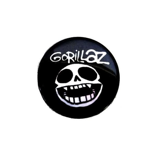 缶バッジ 音楽 GORiLLaZ 38mm ピンバッジ : SHINSEITECH - 通販