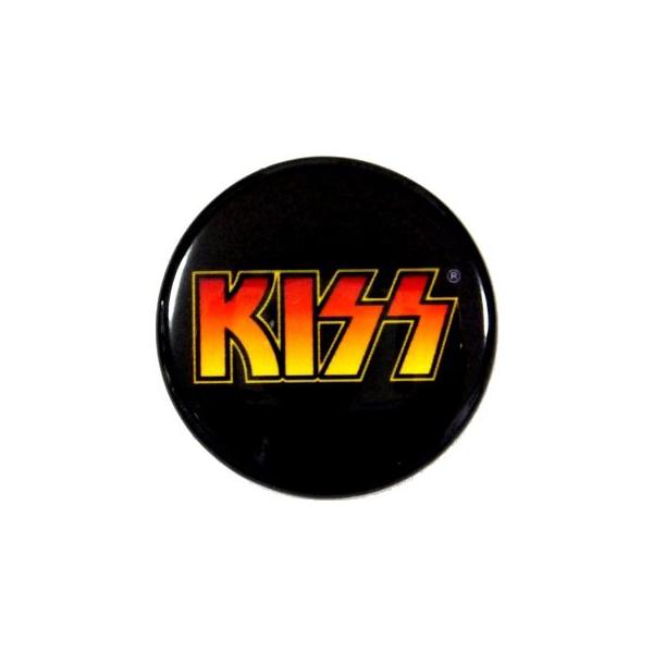 缶バッジ 音楽 KISS 38mm ピンバッジ : SHINSEITECH - 通販
