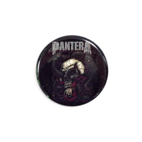 缶バッジ PANTERA 38mm ピンバッジ : SHINSEITECH - 通販 - Yahoo