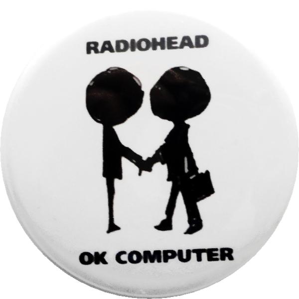 缶バッジ RADIOHEAD 38mm ピンバッジ : SHINSEITECH - 通販 - Yahoo