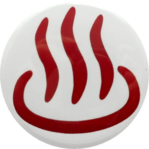 缶バッジ 温泉マーク 38mm ピンバッジ : SHINSEITECH - 通販 - Yahoo